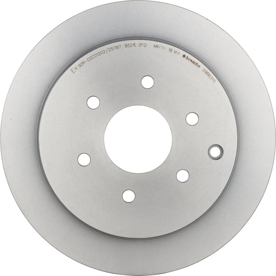 09.B631.11 Brembo Premium Coated Vented Brake Rotor Brembo Brake Canada