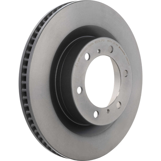 09.B634.11 Brembo Premium Coated Vented Brake Rotor Brembo Brake Canada