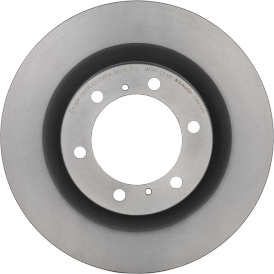 09.B634.11 Brembo Premium Coated Vented Brake Rotor Brembo Brake Canada