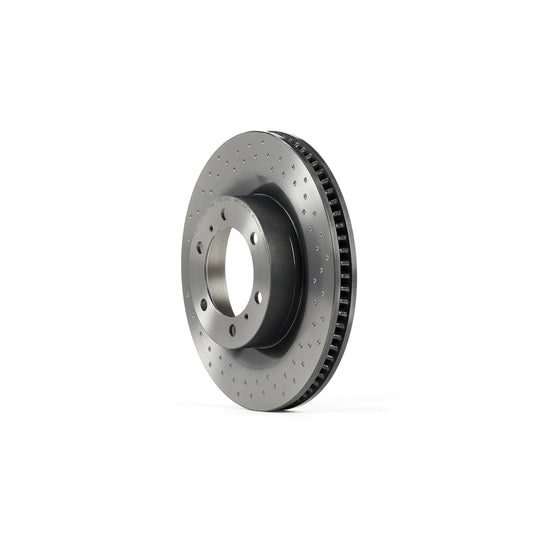 09.B634.1X Brembo Premium UV Coated XTRA Cross Drilled Brake Rotor Brembo Brake Canada