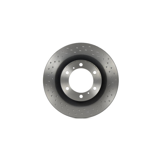 09.B634.1X Brembo Premium UV Coated XTRA Cross Drilled Brake Rotor Brembo Brake Canada