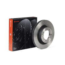 Load image into Gallery viewer, 09.B634.1X Brembo Premium UV Coated XTRA Cross Drilled Brake Rotor Brembo Brake Canada