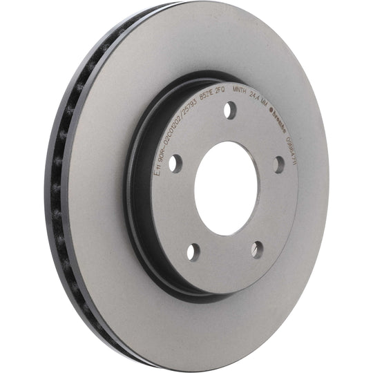 KT00953 Brembo Ceramic Brake Pad and UV Coated PVT  Brake Disc Kit Brembo Brake Canada