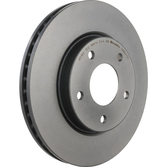 09.B647.21 Brembo Premium Coated Vented Brake Rotor Brembo Brake Canada