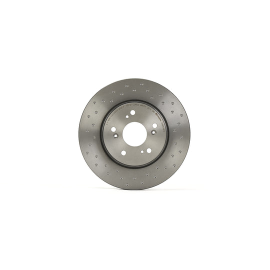 09.B648.1X Brembo Premium UV Coated XTRA Cross Drilled Brake Rotor Brembo Brake Canada