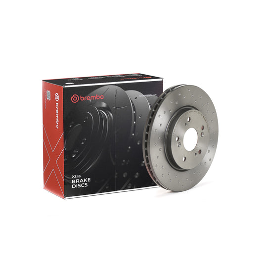 09.B648.1X Brembo Premium UV Coated XTRA Cross Drilled Brake Rotor Brembo Brake Canada