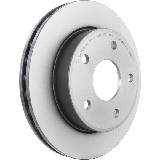 KT00915 Brembo Ceramic Brake Pad and UV Coated Vented  Brake Disc Kit Brembo Brake Canada