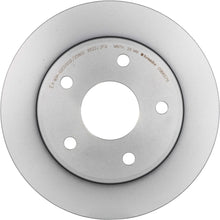 Load image into Gallery viewer, KT00915 Brembo Ceramic Brake Pad and UV Coated Vented  Brake Disc Kit Brembo Brake Canada