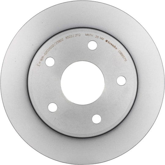 KT00915 Brembo Ceramic Brake Pad and UV Coated Vented  Brake Disc Kit Brembo Brake Canada