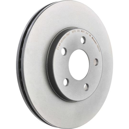 09.B659.11 Brembo Premium Coated Vented Brake Rotor Brembo Brake Canada