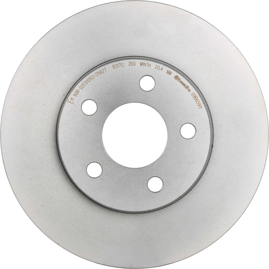 09.B659.11 Brembo Premium Coated Vented Brake Rotor Brembo Brake Canada
