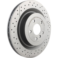 Load image into Gallery viewer, 09.B710.11 Brembo Premium Coated Vented Brake Rotor Brembo Brake Canada