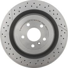 Load image into Gallery viewer, 09.B710.11 Brembo Premium Coated Vented Brake Rotor Brembo Brake Canada
