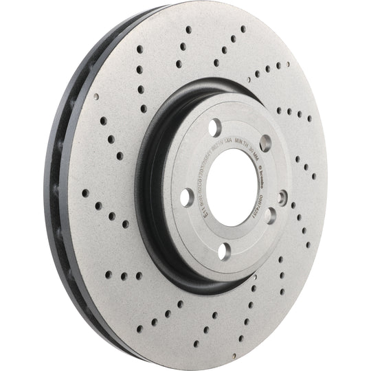 09.B742.51 Brembo Premium UV Coated Front Brake Rotor Brembo Brake Canada