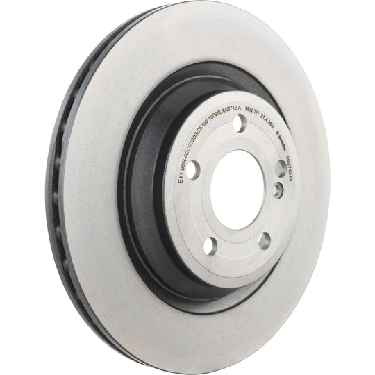 09.B743.41 Brembo Premium Coated Vented Brake Rotor Brembo Brake Canada