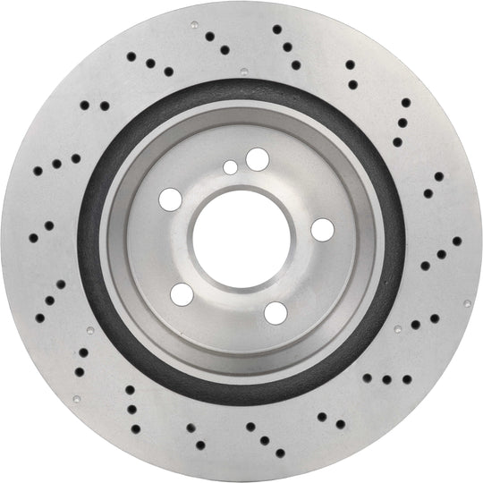 09.B743.51 Brembo Premium UV Coated Rear Brake Rotor Brembo Brake Canada