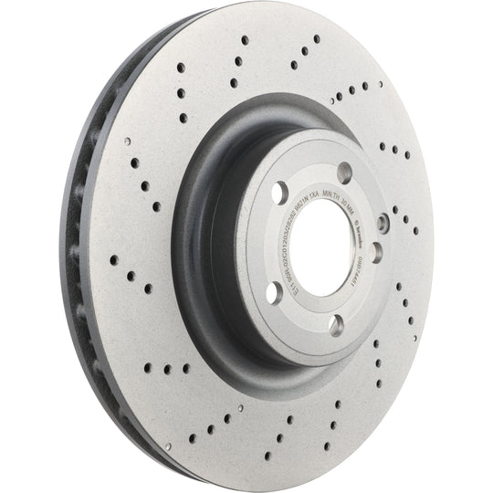 09.B744.51 Brembo Premium UV Coated Front Brake Rotor Brembo Brake Canada