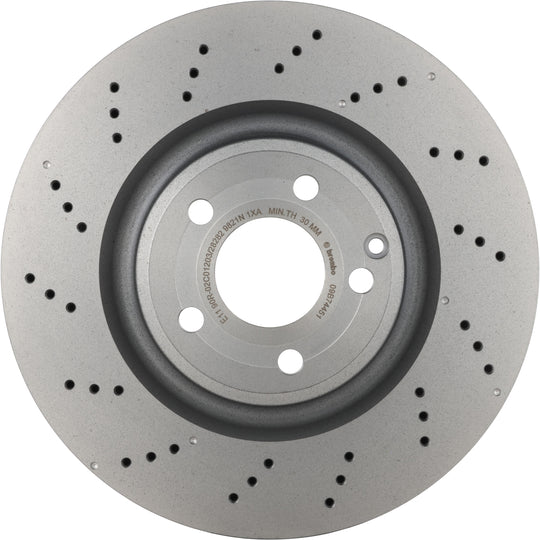 09.B744.51 Brembo Premium UV Coated Front Brake Rotor Brembo Brake Canada
