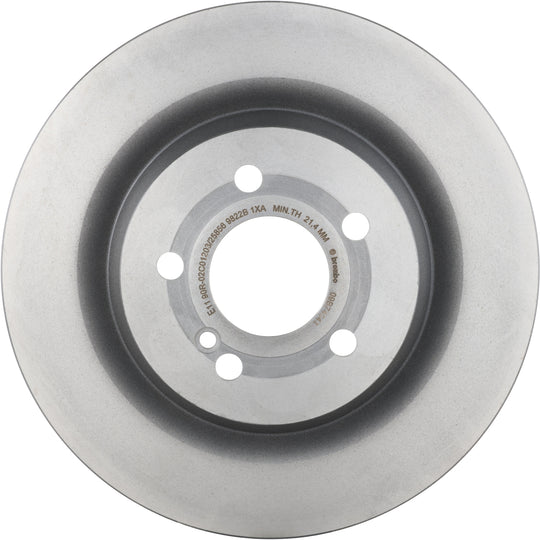 09.B745.41 Brembo Premium Coated Vented Brake Rotor Brembo Brake Canada