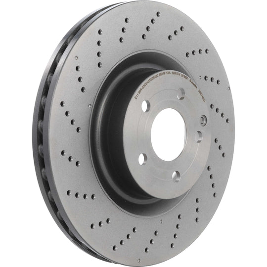 09.B746.51 Brembo Premium UV Coated Front Brake Rotor Brembo Brake Canada