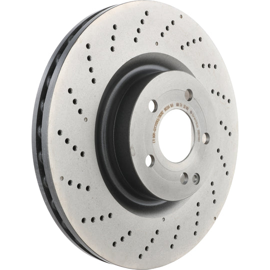 09.B746.61 Brembo Premium UV Coated Front Brake Rotor Brembo Brake Canada