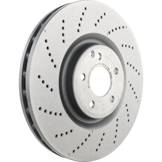 09.B747.51 Brembo Premium UV Coated Front Brake Rotor Brembo Brake Canada