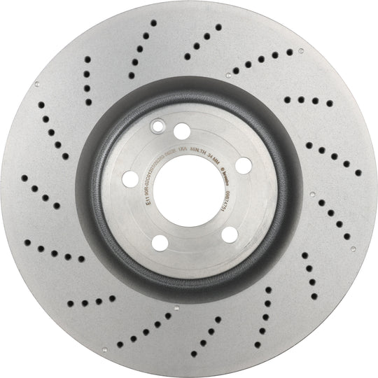 09.B747.51 Brembo Premium UV Coated Front Brake Rotor Brembo Brake Canada