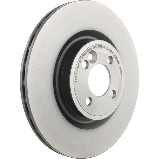 KT00935 Brembo Ceramic Brake Pad and UV Coated PVT  Brake Disc Kit Brembo Brake Canada
