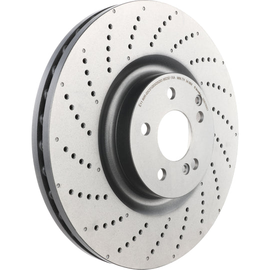 09.B769.51 Brembo Premium UV Coated Front Brake Rotor Brembo Brake Canada