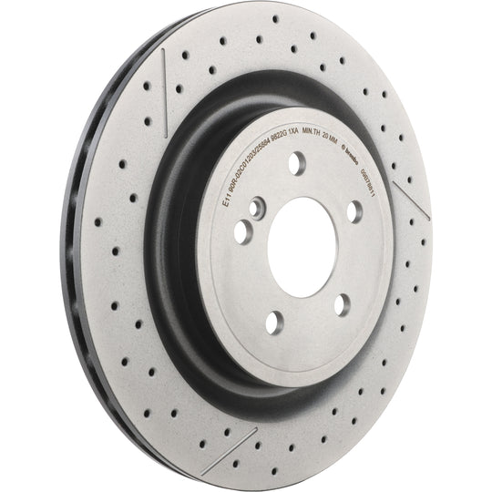 09.B788.11 Brembo Premium Coated Vented Brake Rotor Brembo Brake Canada