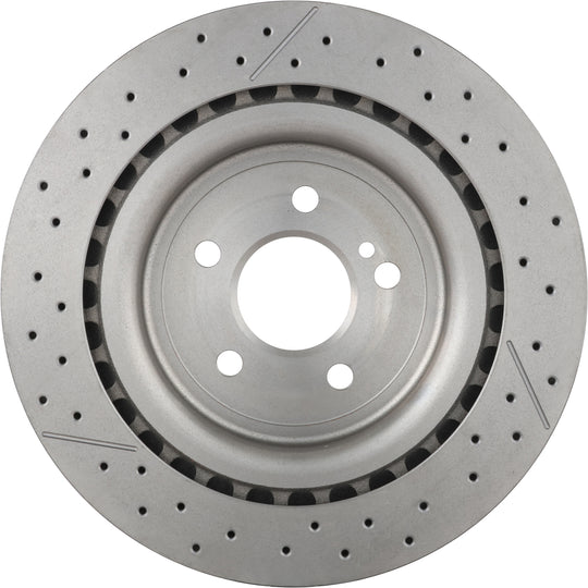 09.B788.11 Brembo Premium Coated Vented Brake Rotor Brembo Brake Canada