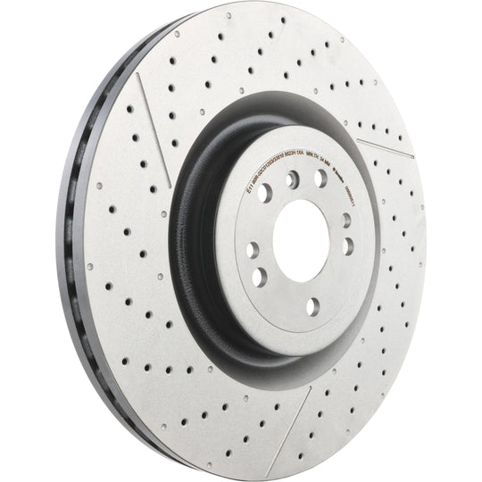 09.B805.11 Brembo Premium Coated Vented Brake Rotor Brembo Brake Canada
