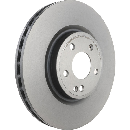 09.B807.41 Brembo Premium Coated Vented Brake Rotor Brembo Brake Canada