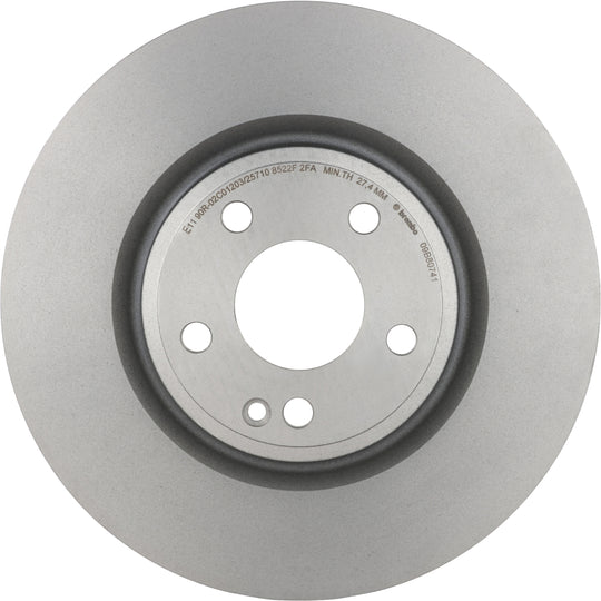 09.B807.41 Brembo Premium Coated Vented Brake Rotor Brembo Brake Canada