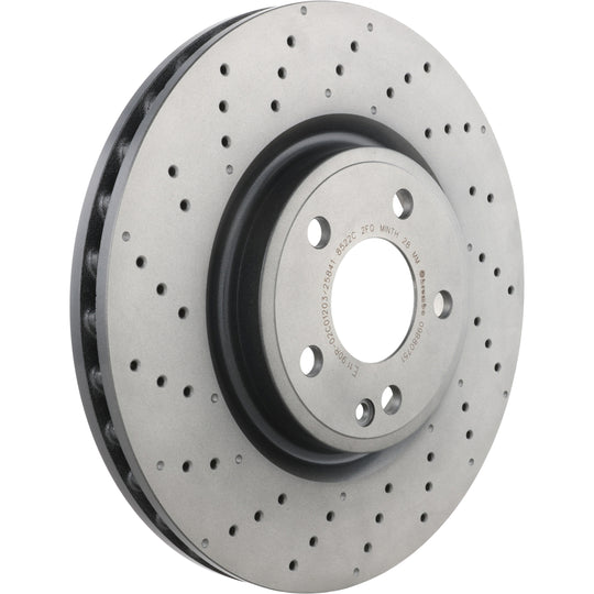 09.B807.51 Brembo Premium UV Coated Front Brake Rotor Brembo Brake Canada