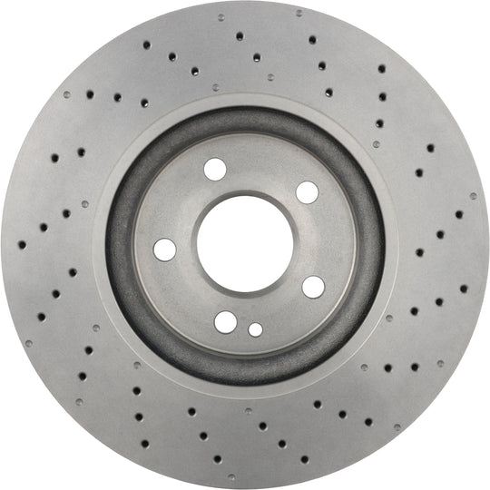 09.B807.51 Brembo Premium UV Coated Front Brake Rotor Brembo Brake Canada