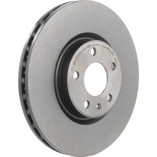09.B822.11 Brembo Premium Coated Vented Brake Rotor Brembo Brake Canada