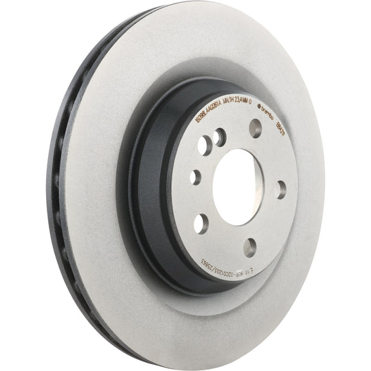 09.B842.11 Brembo Premium Coated Vented Brake Rotor Brembo Brake Canada