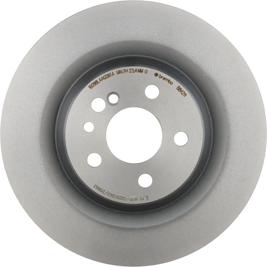 09.B842.11 Brembo Premium Coated Vented Brake Rotor Brembo Brake Canada