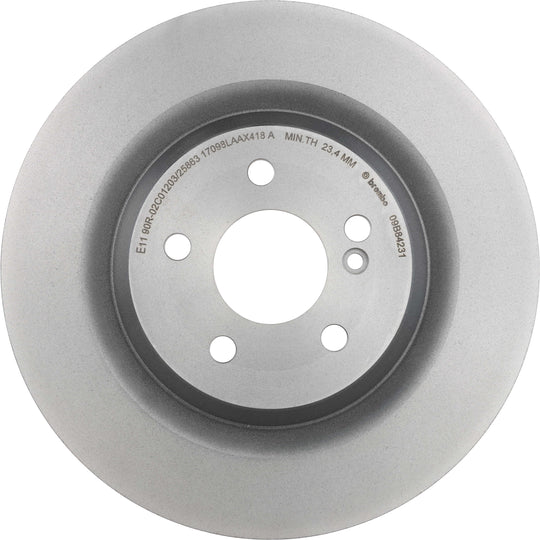 09.B842.31 Brembo Premium Coated Vented Brake Rotor Brembo Brake Canada