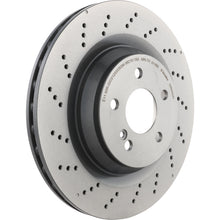 Load image into Gallery viewer, 09.B842.41 Brembo Premium Coated Vented Brake Rotor Brembo Brake Canada