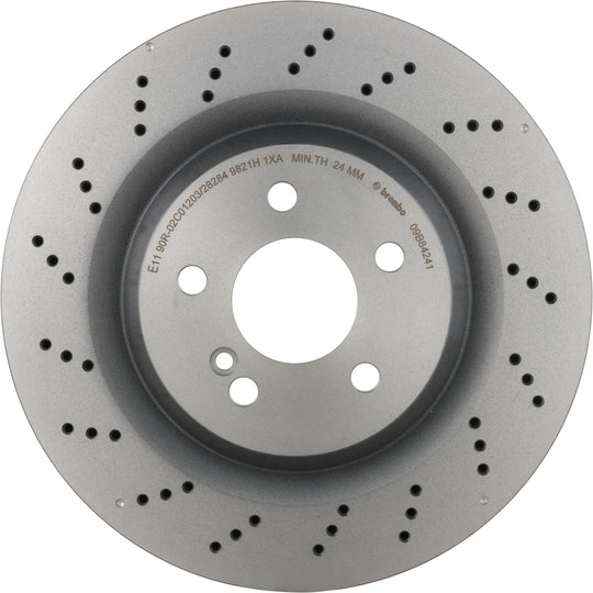 09.B842.41 Brembo Premium Coated Vented Brake Rotor Brembo Brake Canada