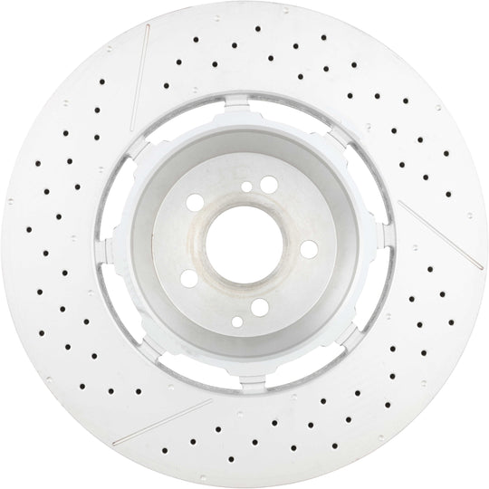 09.B848.33 Brembo Premium Dual Cast Vented Drilled/Grooved UV Coated Brake Rotor Brembo Brake Canada