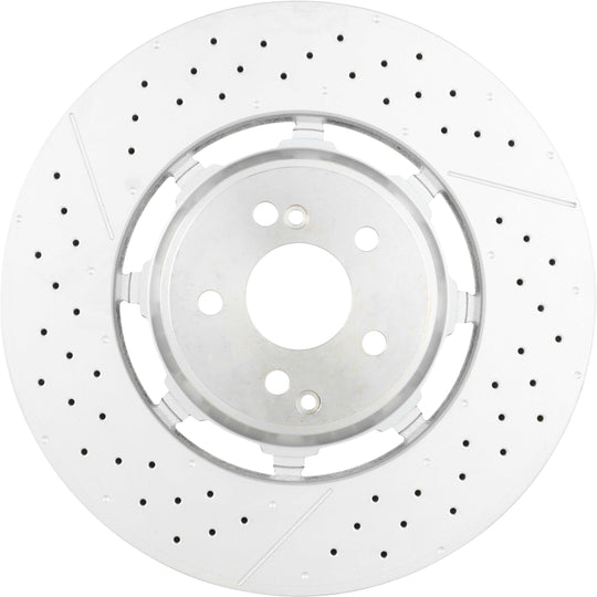 09.B848.33 Brembo Premium Dual Cast Vented Drilled/Grooved UV Coated Brake Rotor Brembo Brake Canada