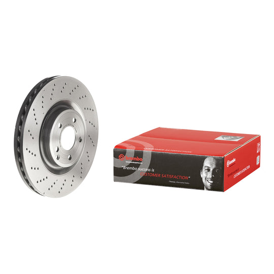 09.B855.51 Brembo Premium UV Coated Front Brake Rotor Brembo Brake Canada