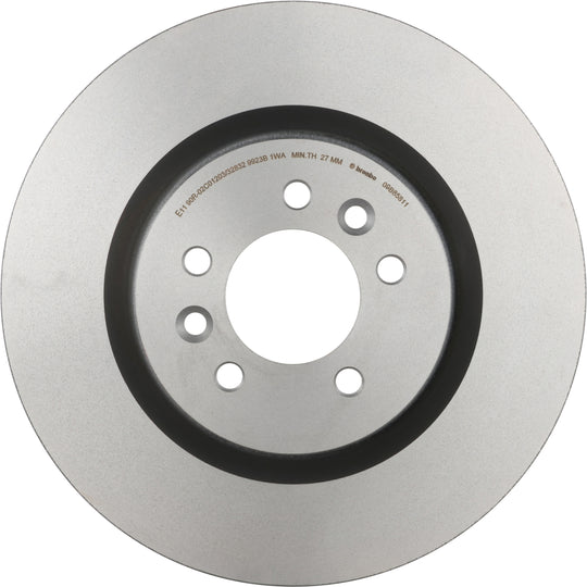 09.B858.11 Brembo Premium Coated Vented Brake Rotor Brembo Brake Canada