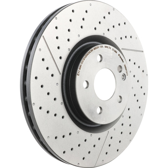 09.B913.11 Brembo Premium Coated Vented Brake Rotor Brembo Brake Canada