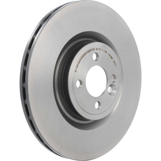 09.B956.11 Brembo Premium Coated Vented Brake Rotor Brembo Brake Canada