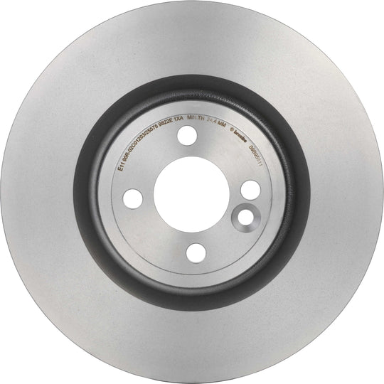 09.B956.11 Brembo Premium Coated Vented Brake Rotor Brembo Brake Canada