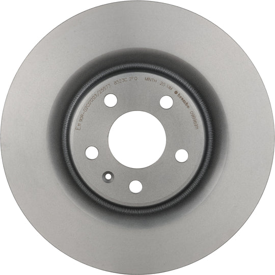 KT00978 Brembo Ceramic Brake Pad and UV Coated PVT  Brake Disc Kit Brembo Brake Canada